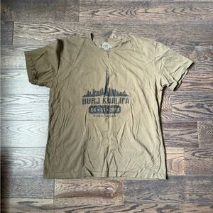 Mens Burj Khalifa shirt